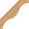 Ekena Millwork 5 1/2"W x 26"D x 26"H Funston Smooth Knee Brace, Western Red Cedar BRC06X26X26FST00SWR - alternate 2